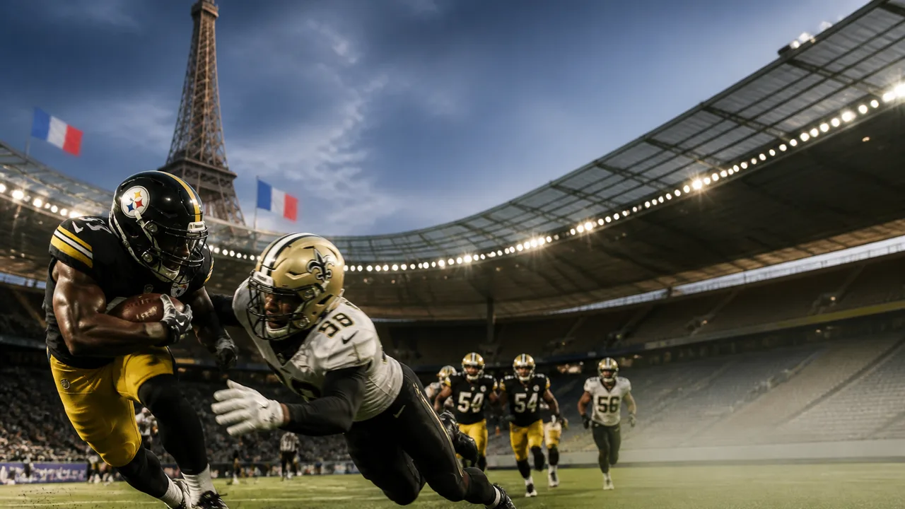 Saints-Steelers Paris Game Set to Proceed Amid Protests