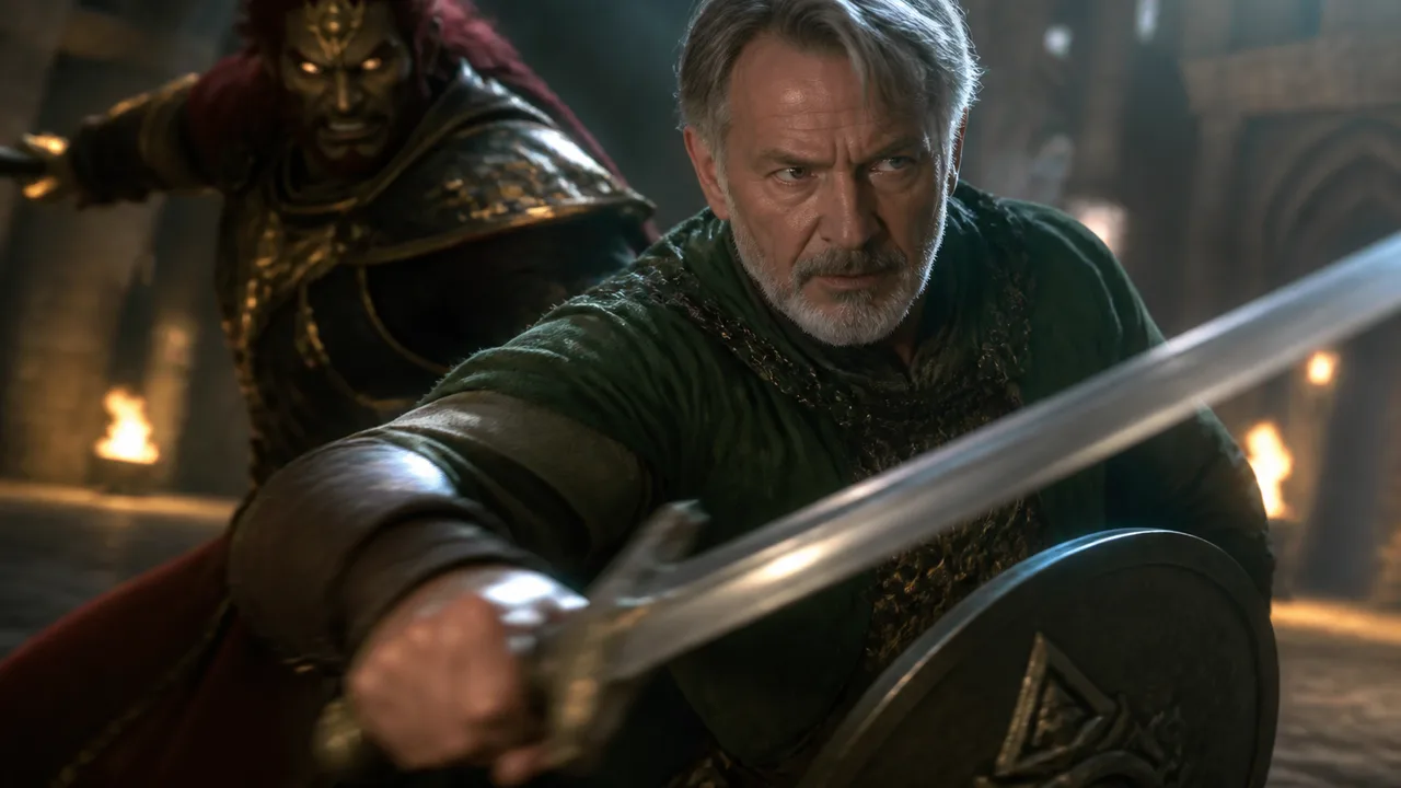 Sam Neill's Final Role Is in the Zelda Movie