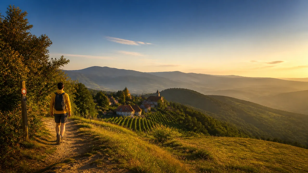 Samobor Hills Offer Croatia a Route Beyond the Coast