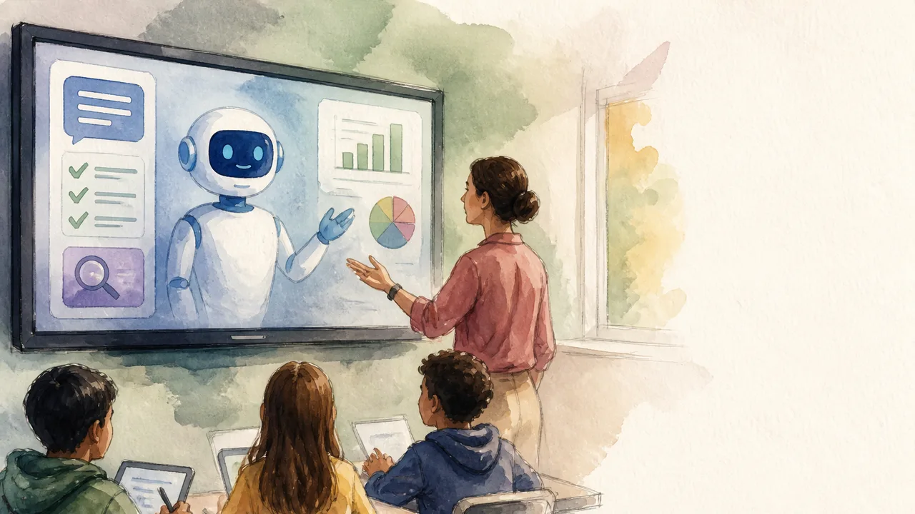 Samsung Brings AI Teaching Assistant to Classrooms