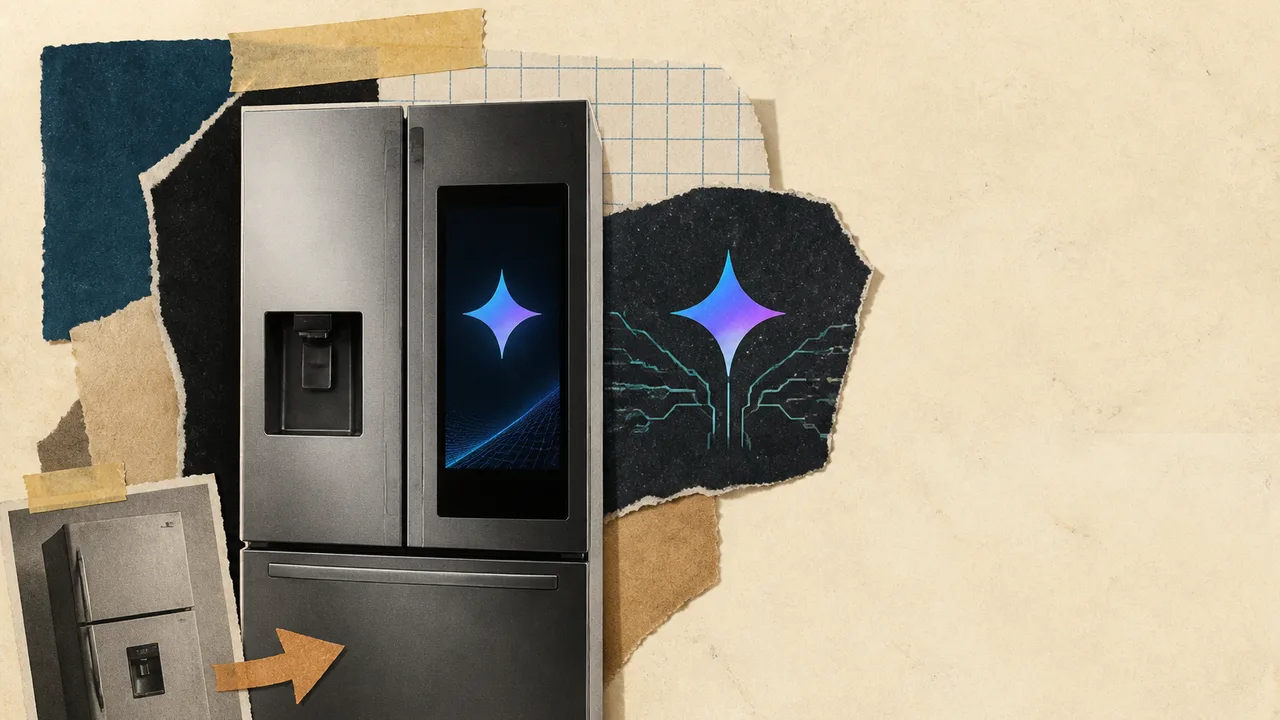 Samsung Brings Gemini AI to Older Smart Fridges via Tizen 10.0