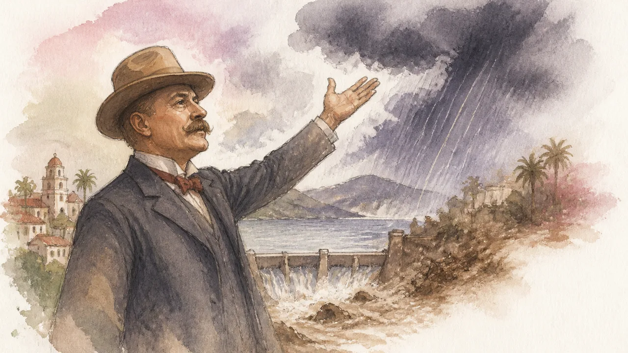 San Diego's Rainmaker and the Price of a Weather Wager