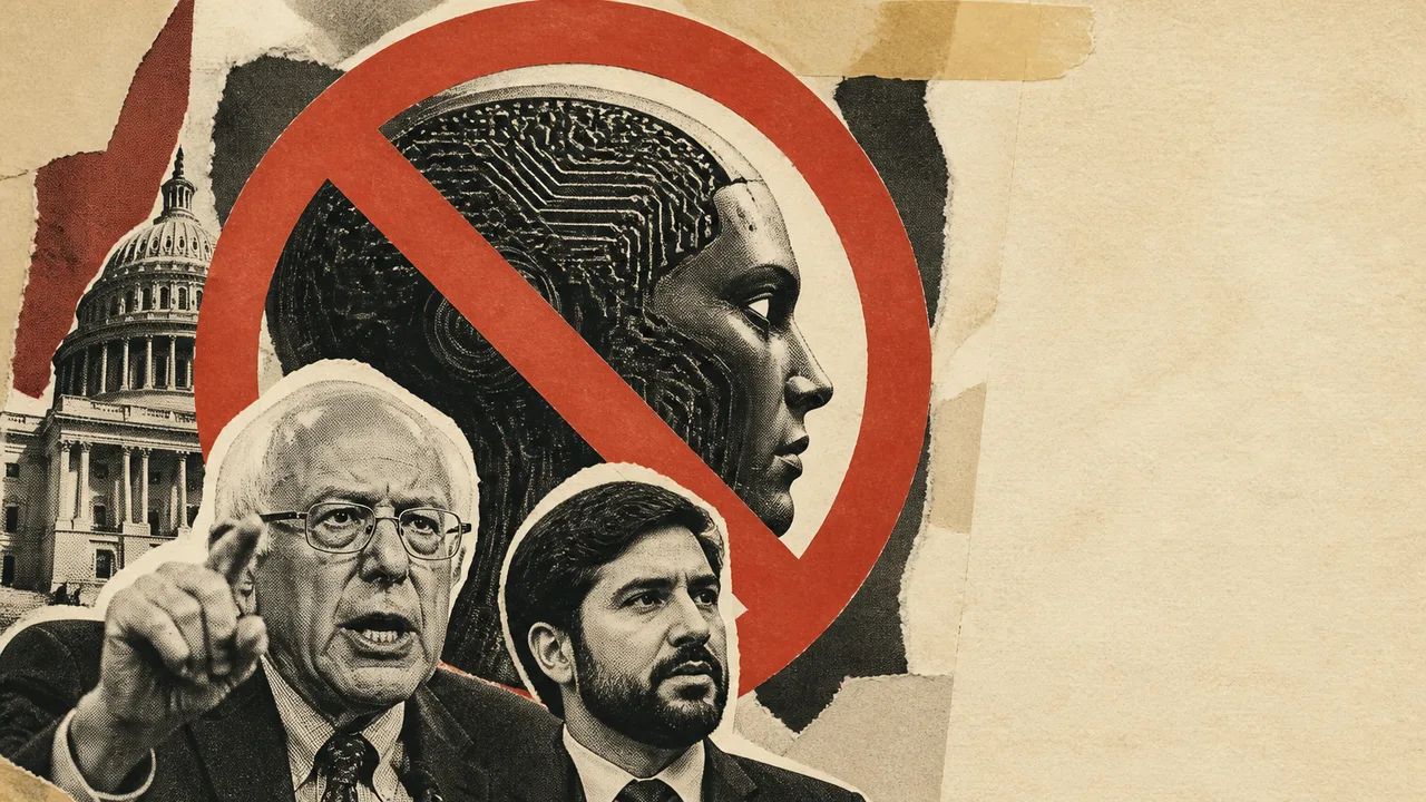 Sanders and Casar Want to Ban Superintelligent AI