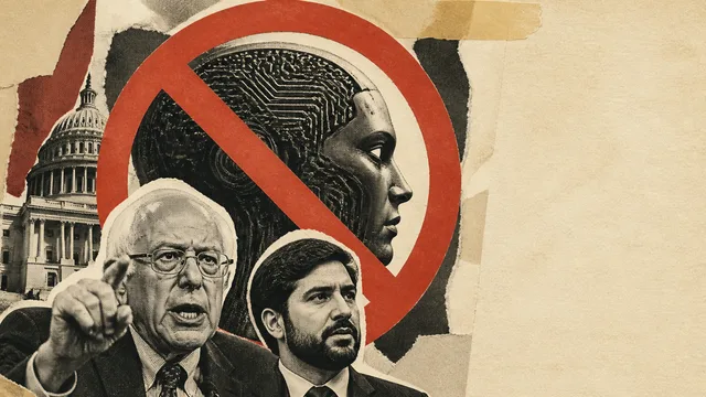 Sanders and Casar Want to Ban Superintelligent AI