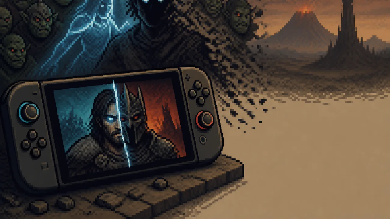 Middle-earth's Switch 2 Return Is a Catalog Revival