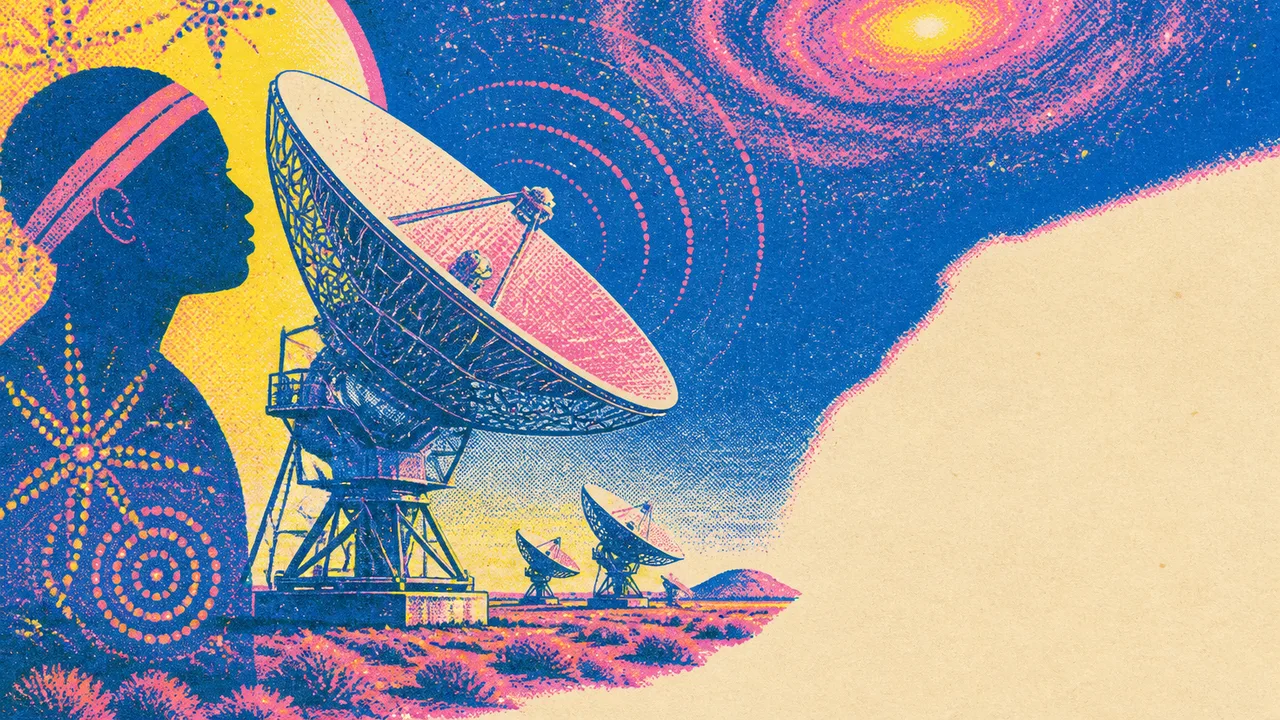 SKA Telescope Merges Radio Astronomy and Cultural Memory