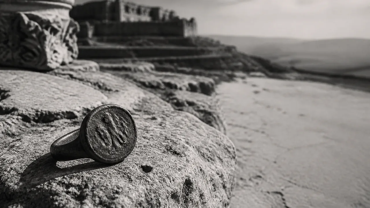 The Herodium Ring and the Machinery of Roman Rule