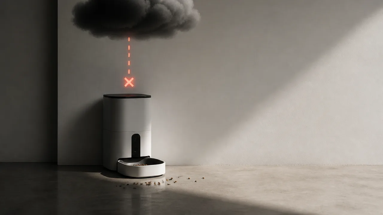Smart Pet Feeders Failed During a Cloud Outage