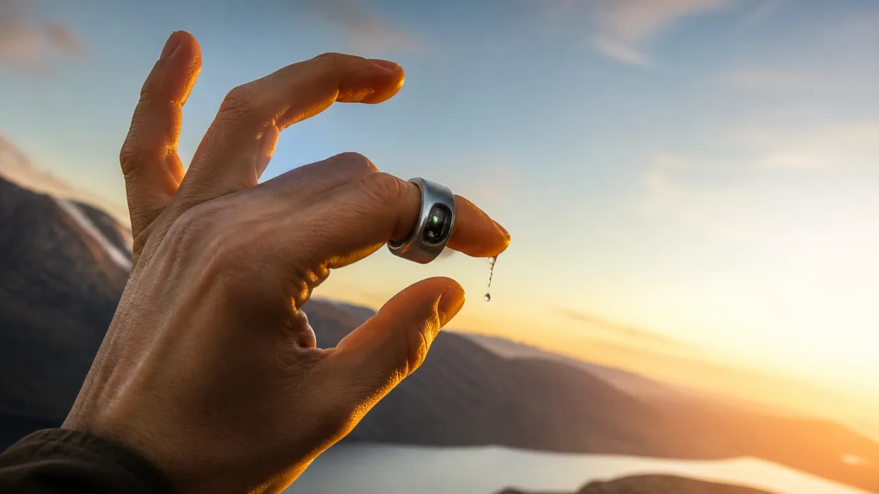 Smart Rings That Read Your Sweat Are Coming