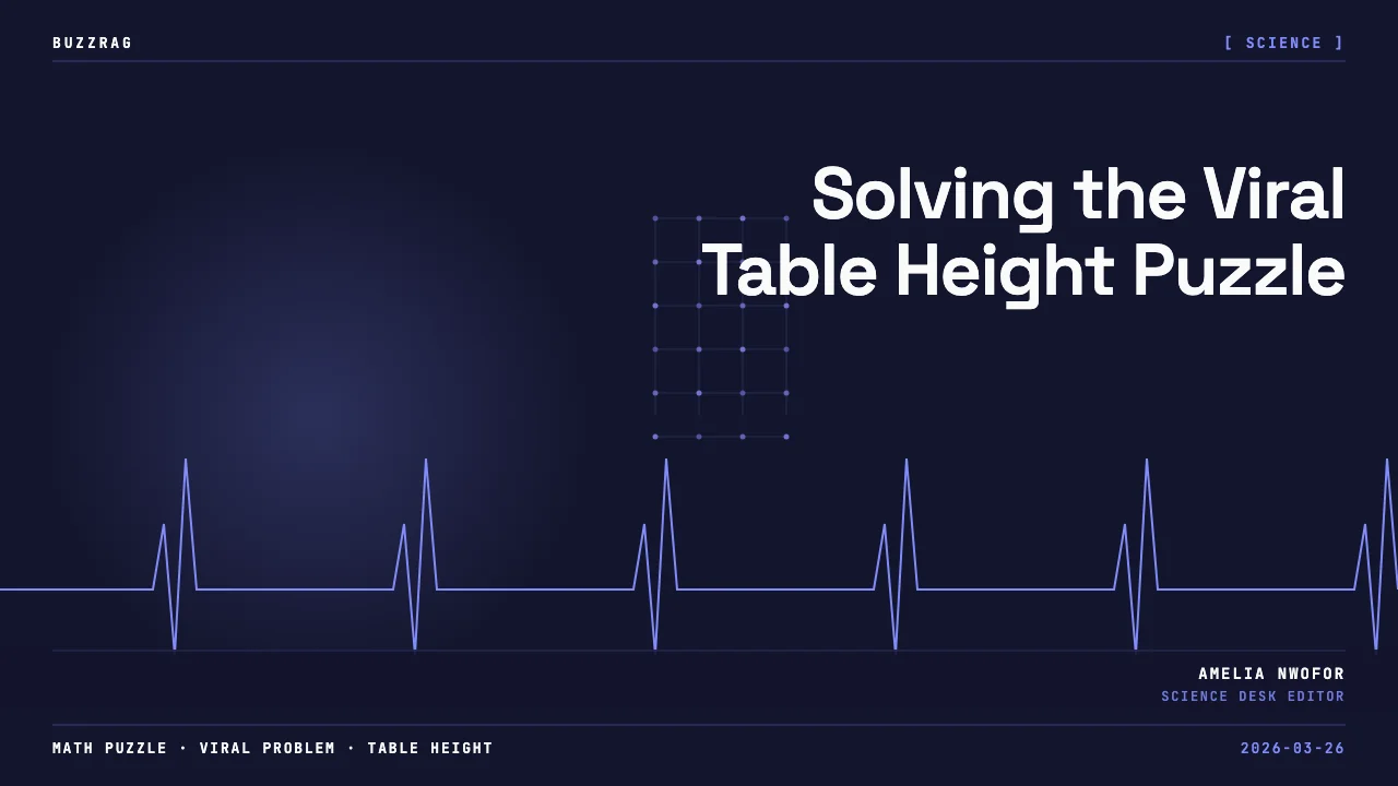 Two tables with a cat and UFO showing measurements of 170 and 130 units to solve a math puzzle.