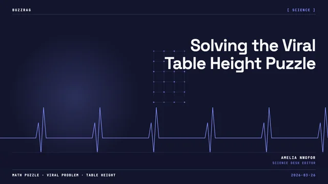Two tables with a cat and UFO showing measurements of 170 and 130 units to solve a math puzzle.