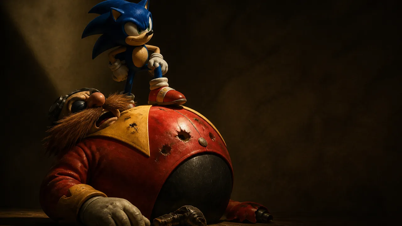 Fortnite's Sonic Crossover Hits 14 Million Eggman Takedowns