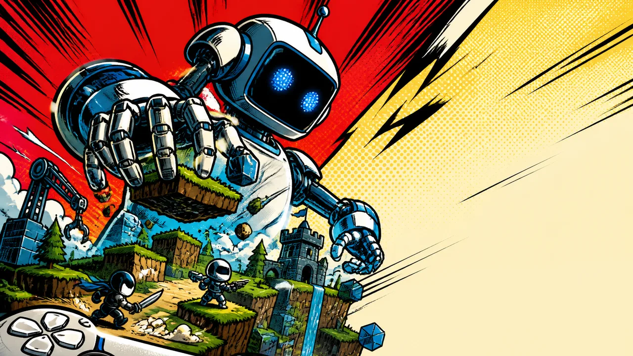 Sony Bets on AI as Core Game Development Strategy