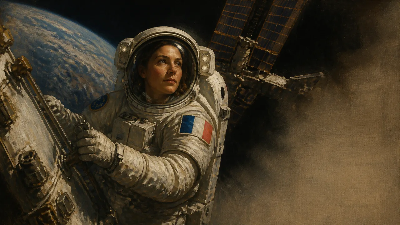 Sophie Adenot Makes History as First French Woman to Spacewalk