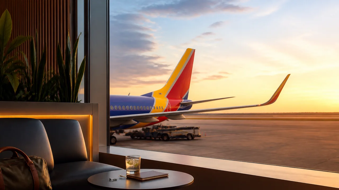 Southwest Airlines Is Building Airport Lounges by 2027