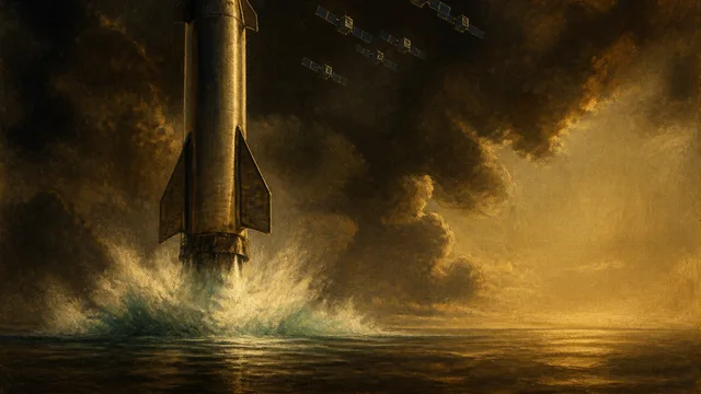 SpaceX Starship Flight 13 Sticks Its Softest Splashdown