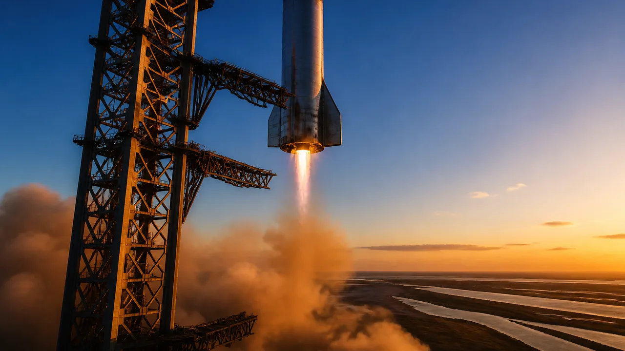 SpaceX Plans First Starship Upper Stage Tower Catch
