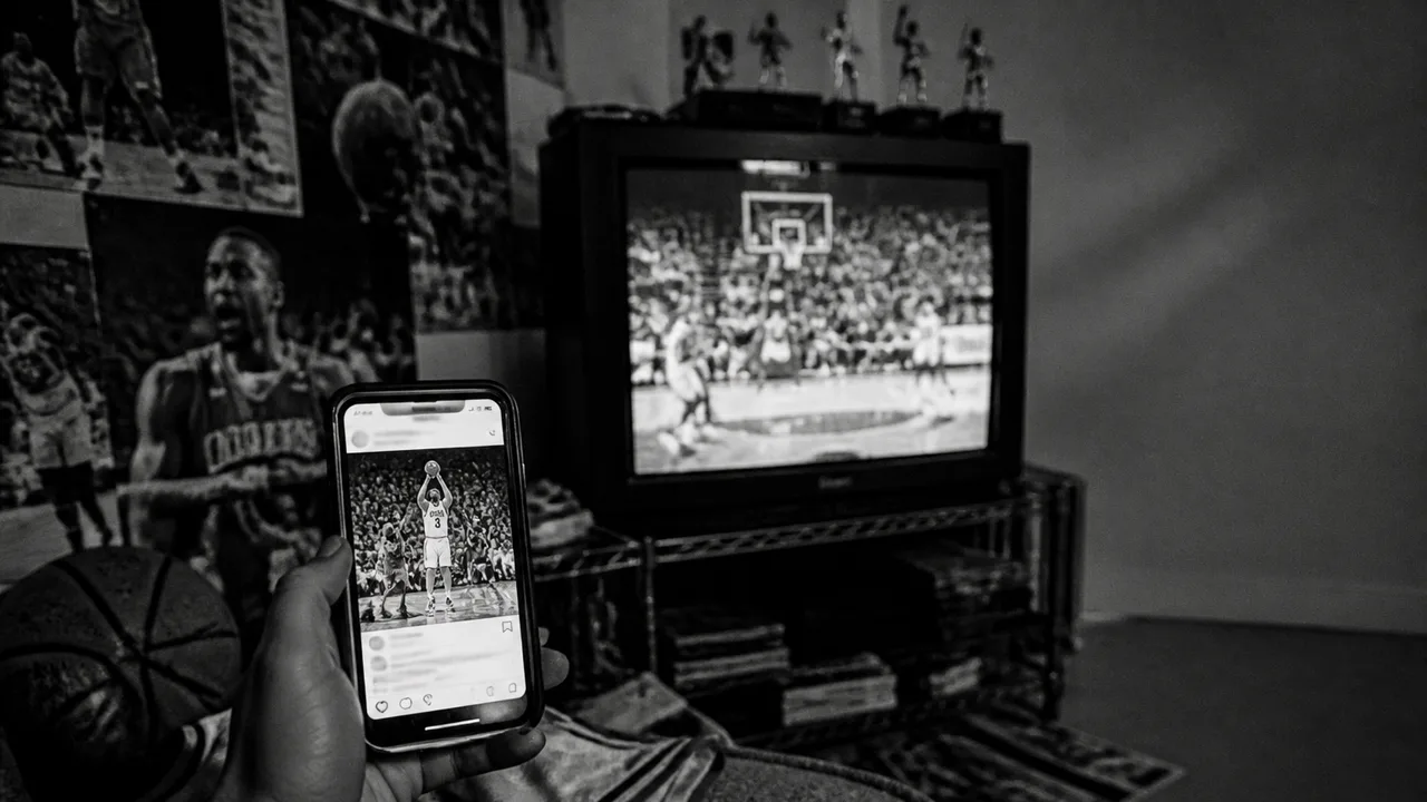 Sports Nostalgia Is Taking Over Social Media