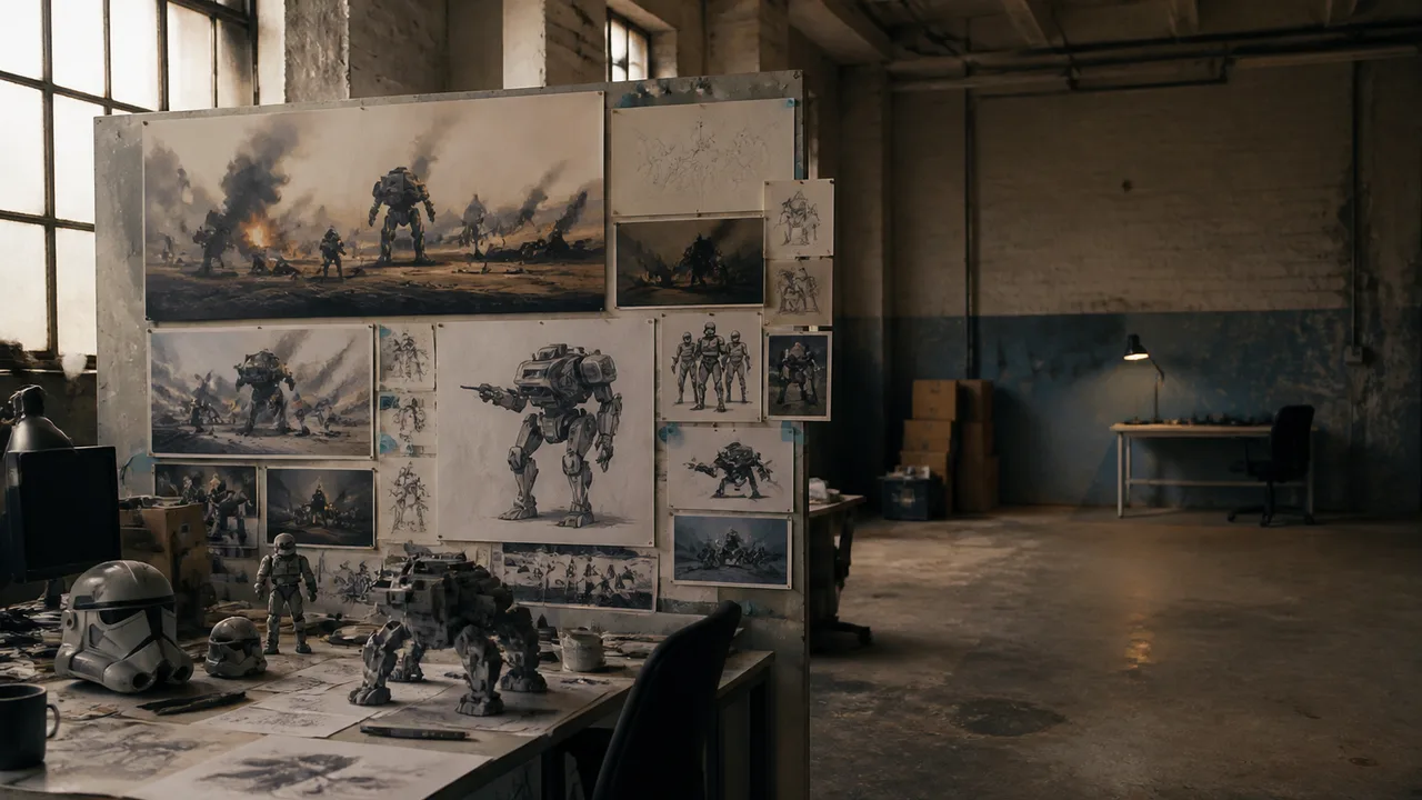 Star Wars Zero Company's Titanfall Origins and Studio Furloughs