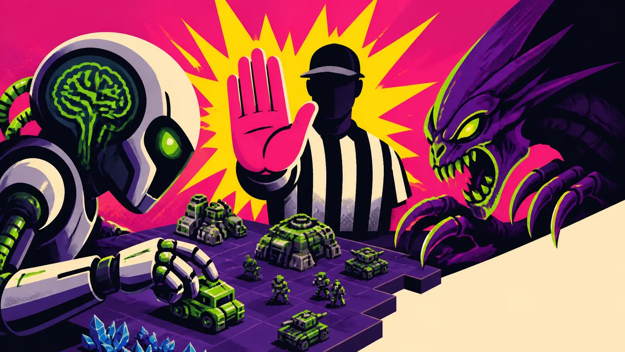 AI StarCraft Bot Cheating Claim Tests Tournament Rules