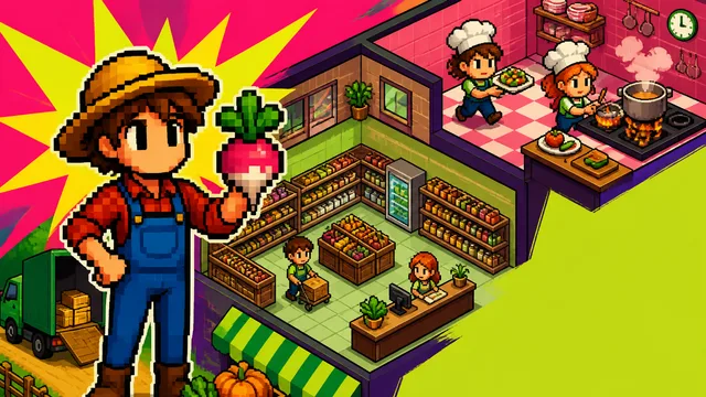 Stardew Valley Mod Adds Full Business Management