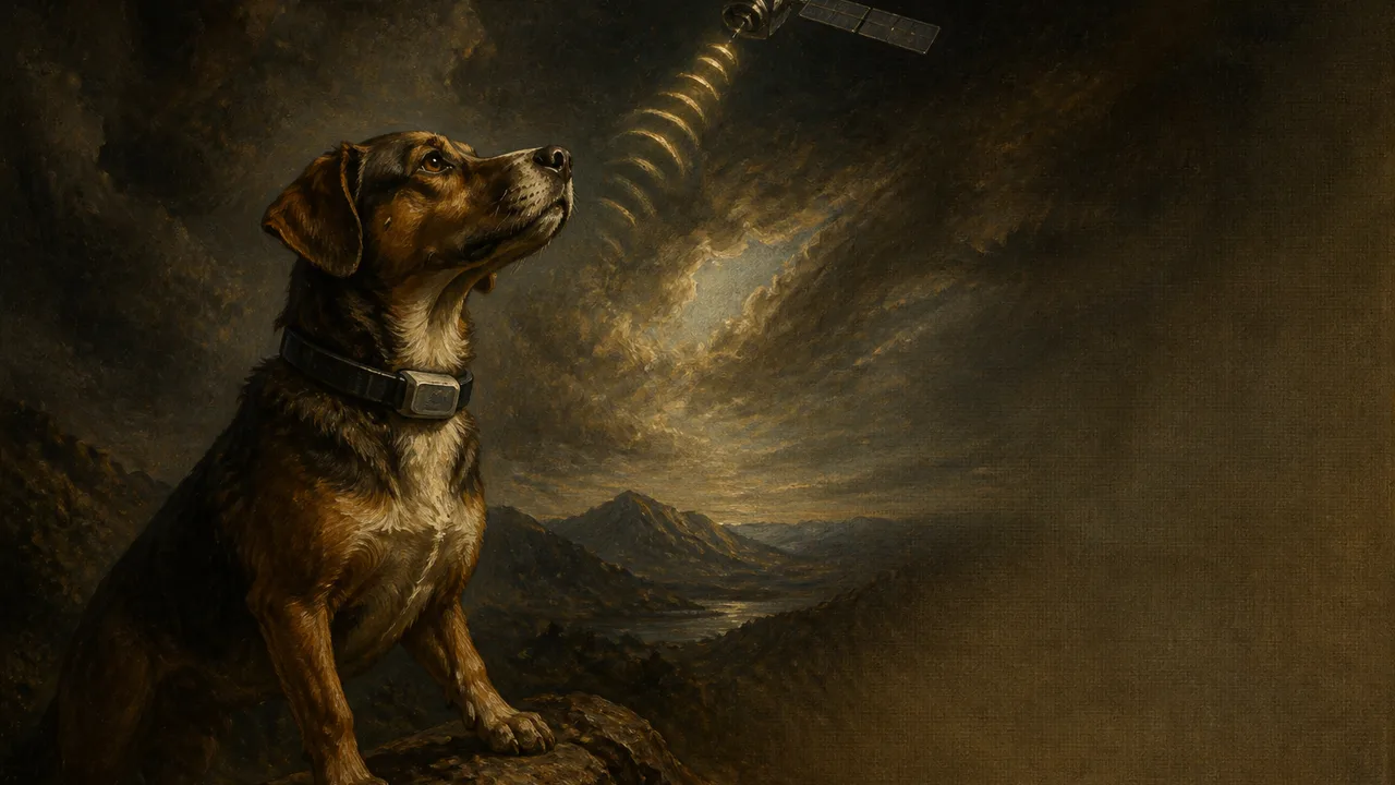 Starlink Dog Collars Track Pets From Space