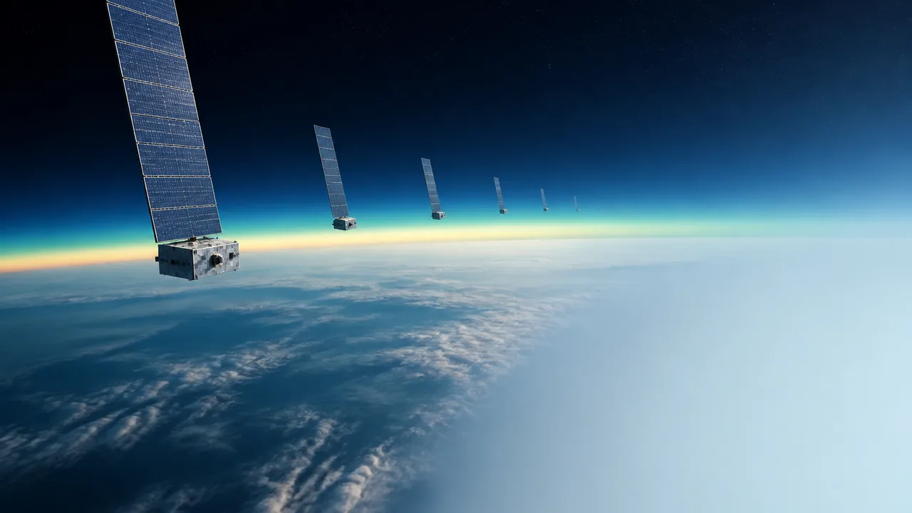 Starlink Satellites Are Now Scanning Earth's Atmosphere