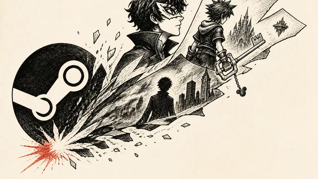 Steam Achievement Leak Exposes Persona 6, Kingdom Hearts 4 Records