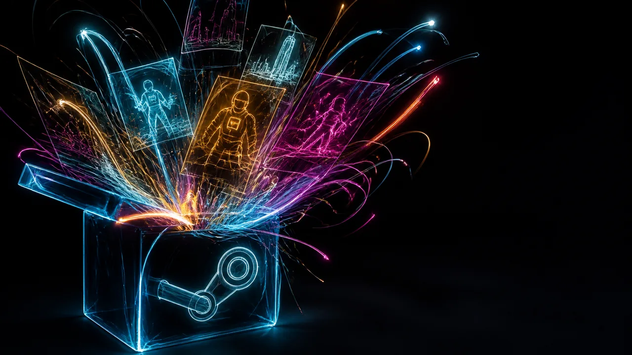 Steam Teraleak: 12TB of Game Files Expose a Decade