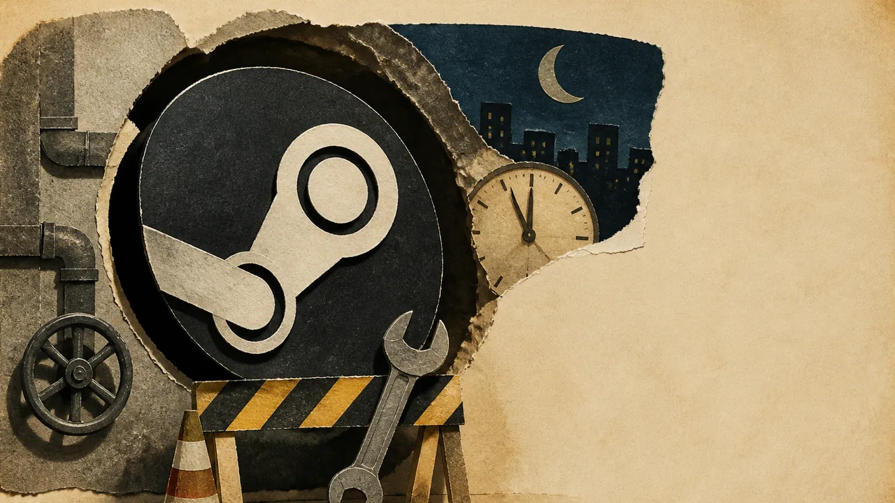 Steam's Tuesday Maintenance: Predictable Downtime, Real Questions