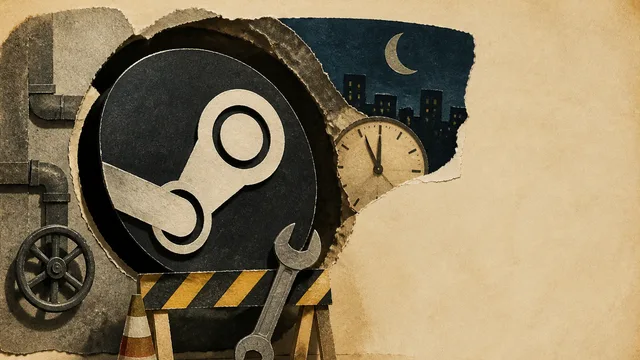 Steam's Tuesday Maintenance: Predictable Downtime, Real Questions