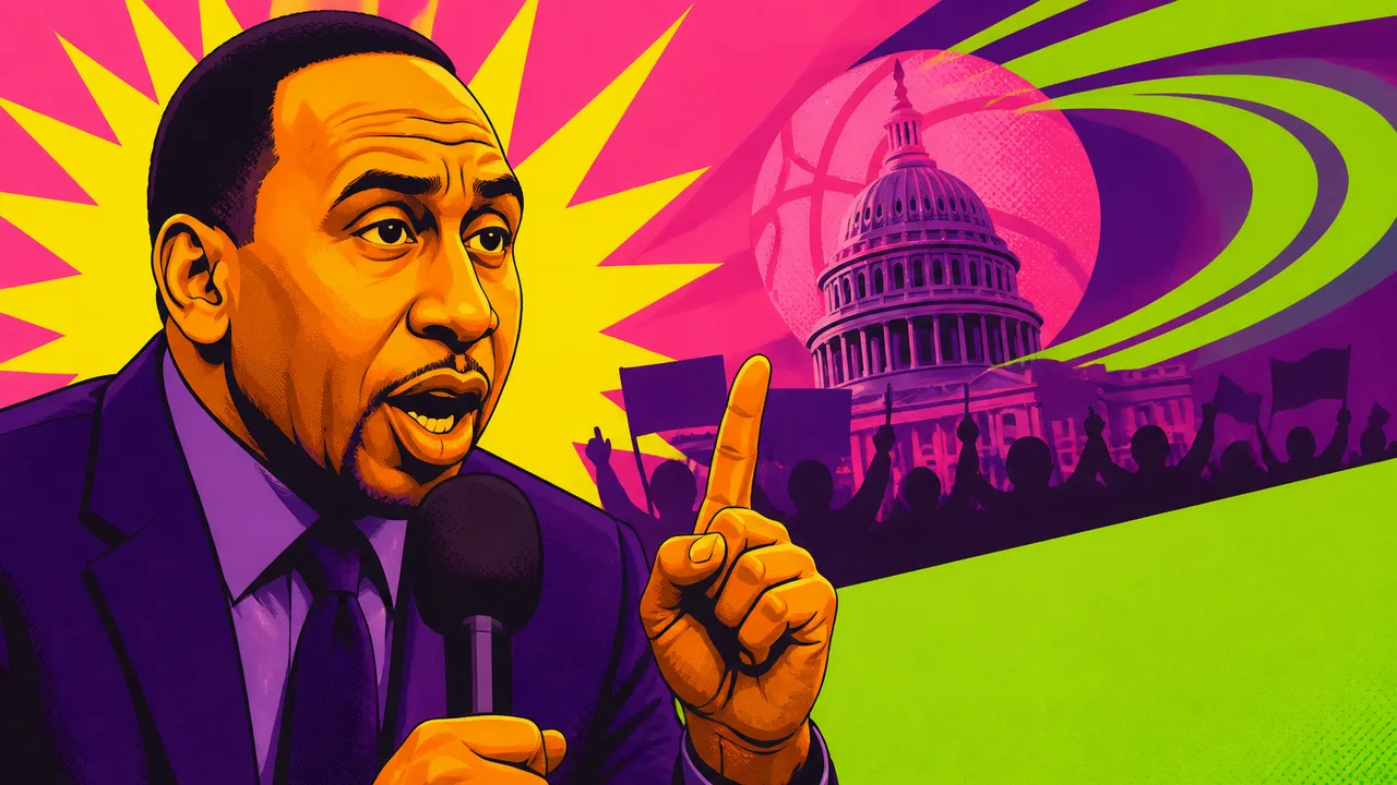 Stephen A. Smith Tests Sports Media's Political Reach