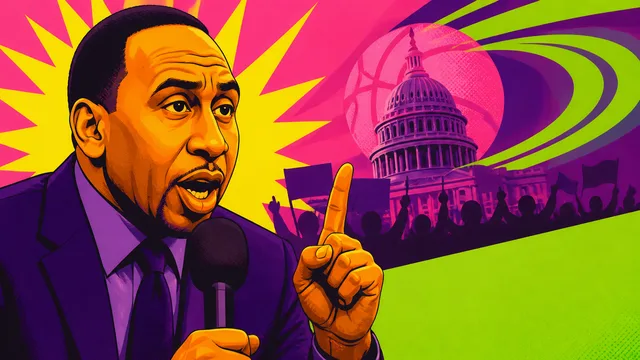 Stephen A. Smith Tests Sports Media's Political Reach
