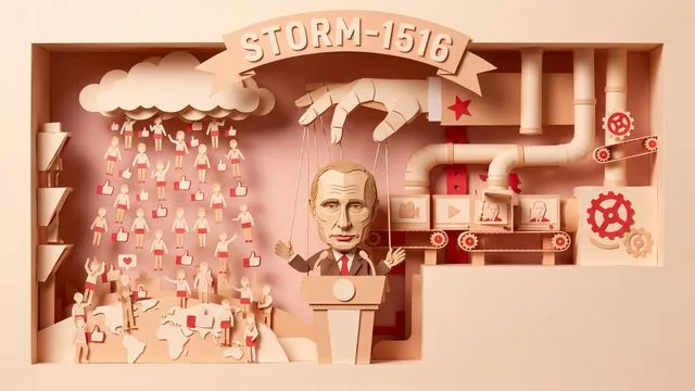 Bloomberg Investigates title screen with grid of pixelated video footage and faces on dark background, Channel 3 logo visible