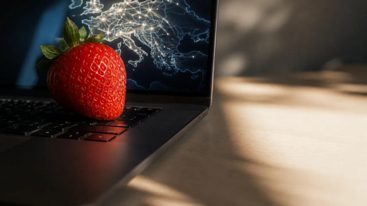 Strawberry Launches AI Browser With European Ambitions