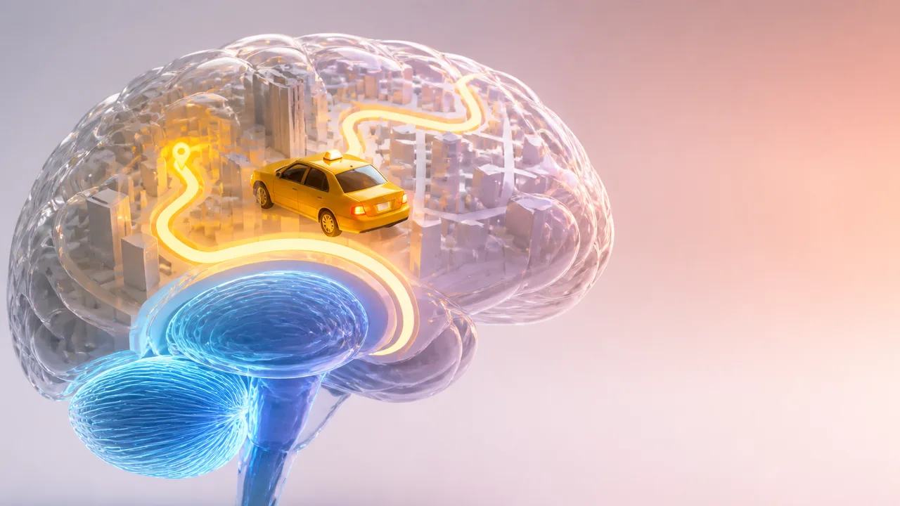 Taxi Drivers Rarely Die of Alzheimer's