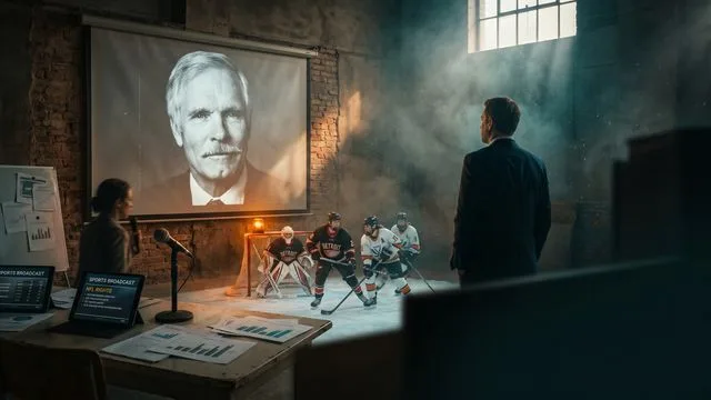 Ted Turner, PWHL Detroit, and a Turbulent Sports Media Day
