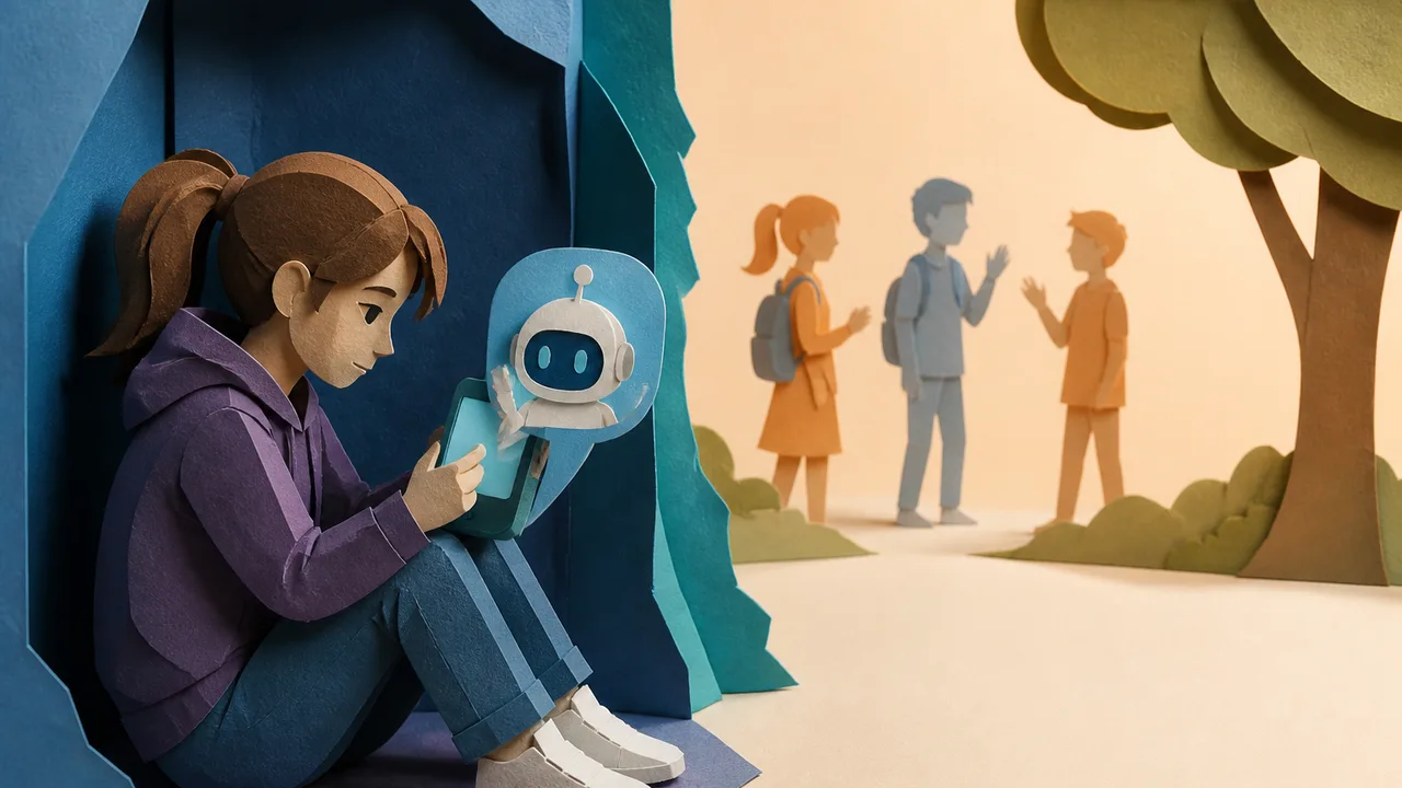 Teens Are Turning to AI Companions. Now What?