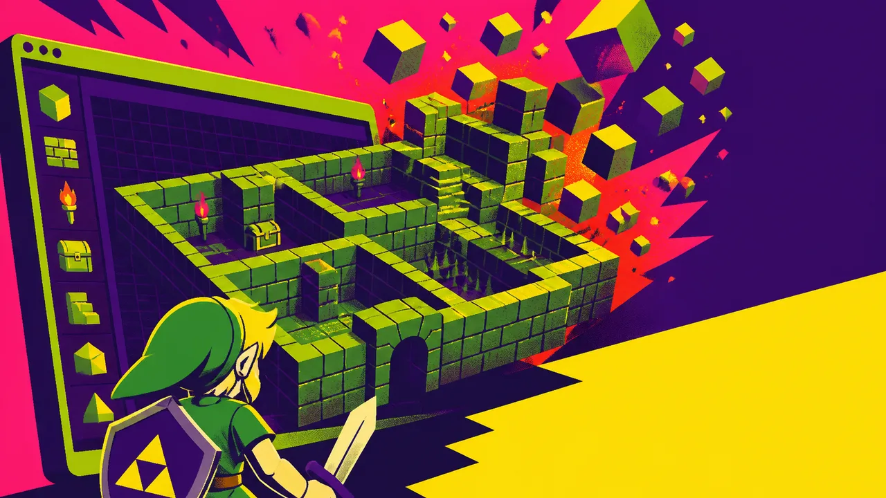 Temple Maker 64 Lets Players Build N64 Zelda Dungeons