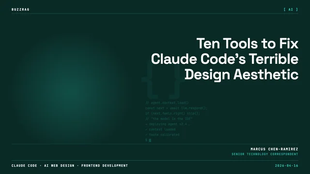 Orange background with "10X DESIGN" text, Claude Code app icon with crown, and Impeccable/Awesome Design.md branding…
