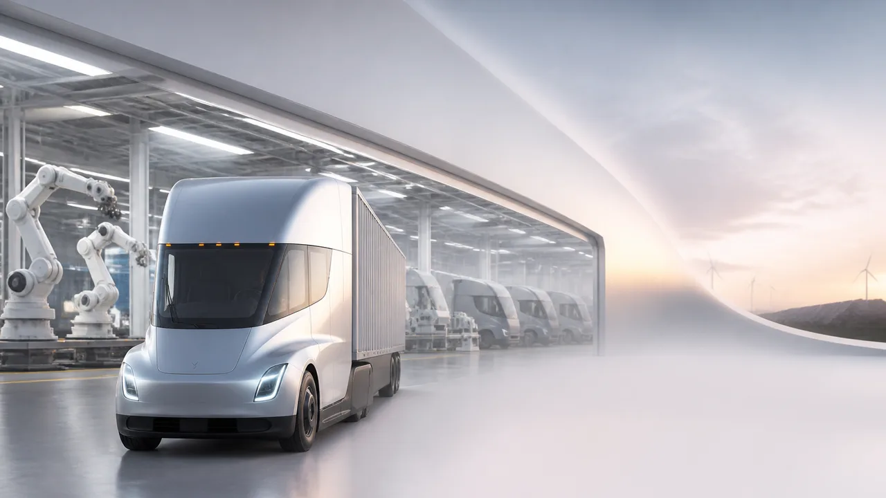 Tesla’s Semi Factory Puts Its 50,000 Goal to the Test