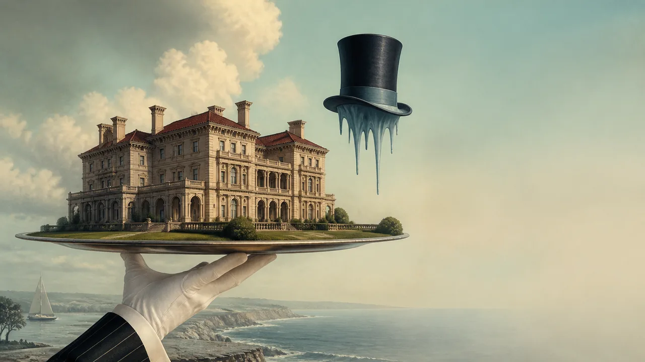 The Breakers and the Social Power of a Gilded Age Home