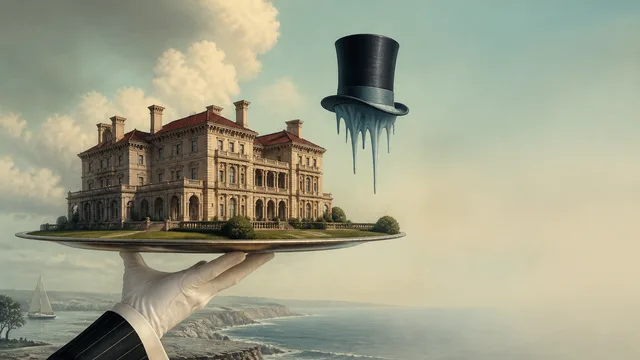 The Breakers and the Social Power of a Gilded Age Home