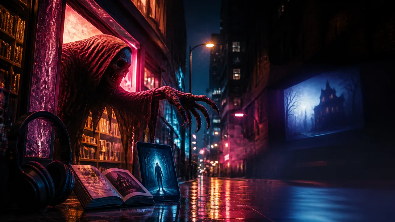 Horror's Business Follows Readers Across Books and Screens
