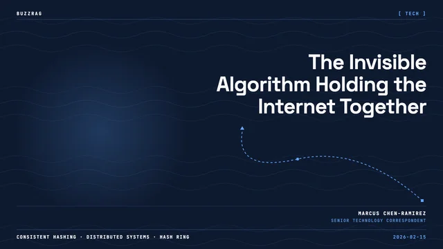 Two circular node networks contrasting a red "FAIL" system on the left with a blue-green "SCALE" system on the right,…
