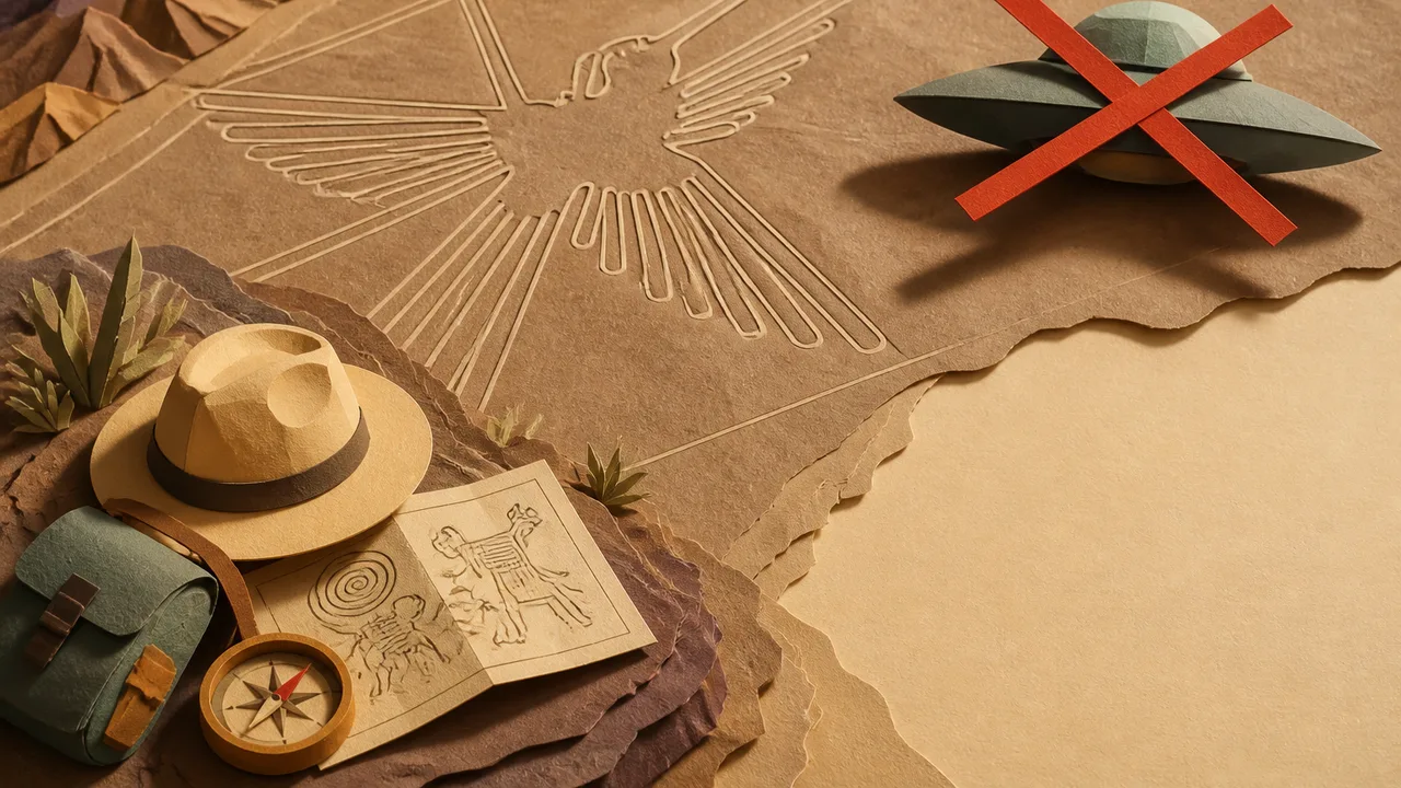 The Nazca Lines Are Human History, Not Evidence of Aliens