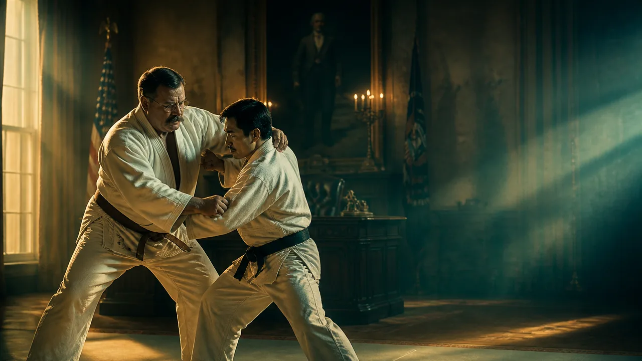 Theodore Roosevelt Practiced Judo, but What Was His Rank?