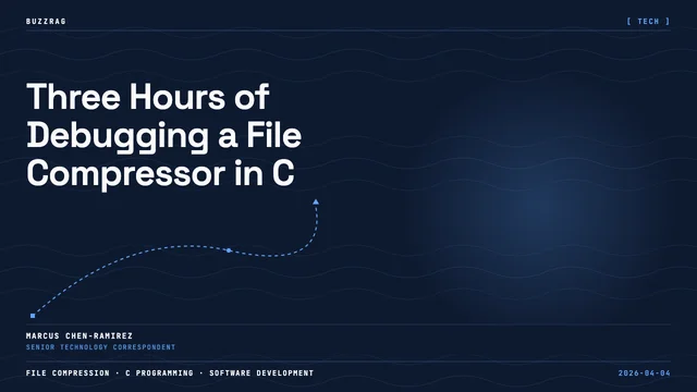 Multiple file types (.txt, .txg, .png, .mp4) compress into a ZIP folder with a glowing arrow, highlighting 70% size…