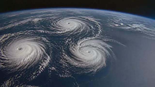Three Pacific Cyclones at Once: What the Ocean Is Telling Us