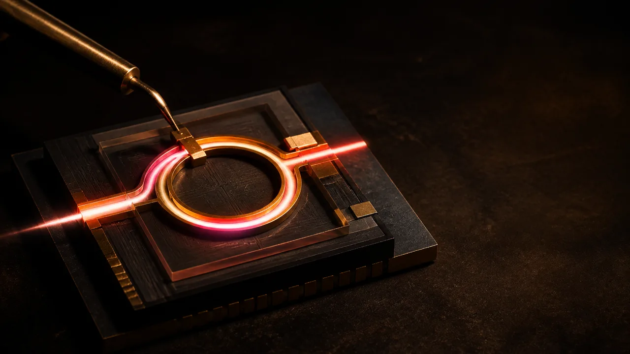 A Tiny Plasmonic Modulator Faces a Bigger Systems Test